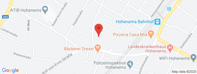 Google Maps Karte